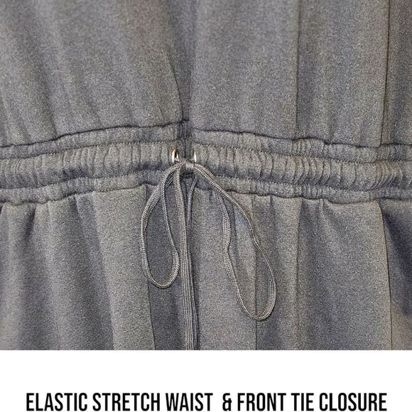 TORRID MINI Black Super Soft Fleece Hooded Sweatshirt Dress With Pockets Size 2X - Picture 7 of 16